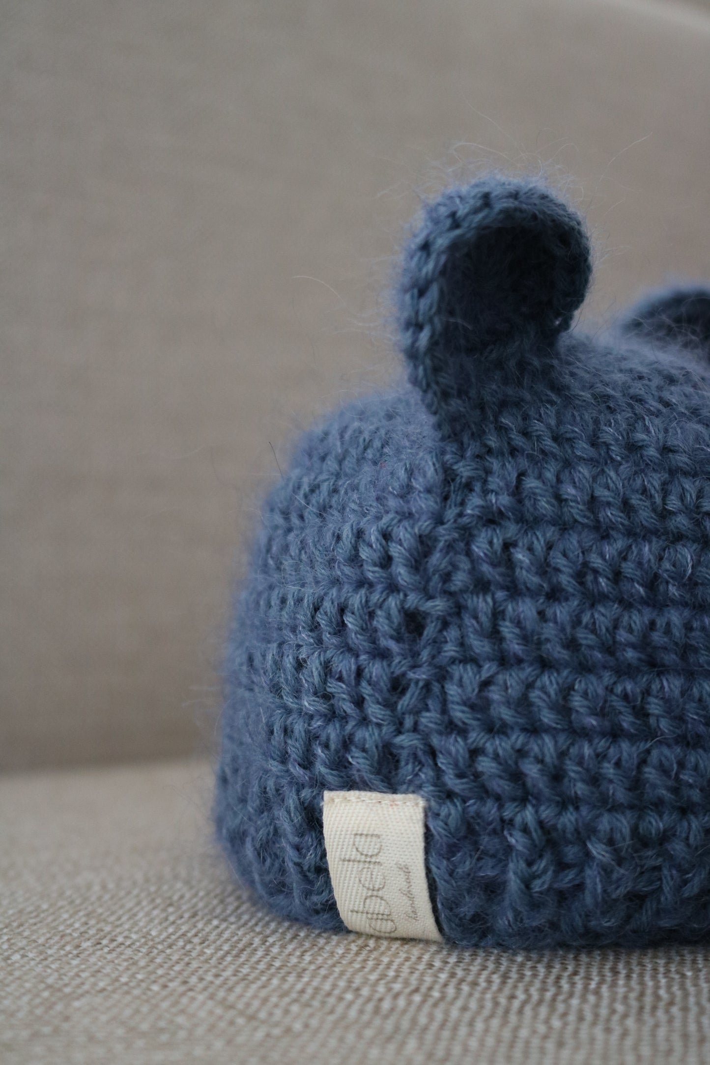 GORRO ORELHINHAS BEBÉ