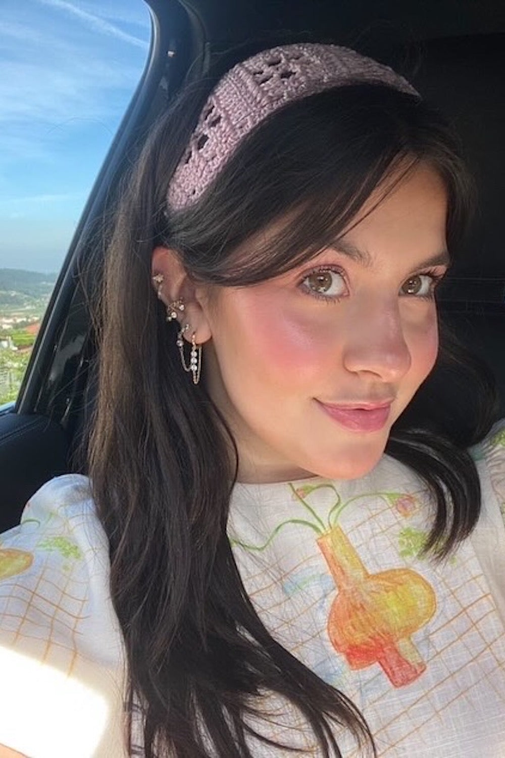FITA CABELO FLOWER