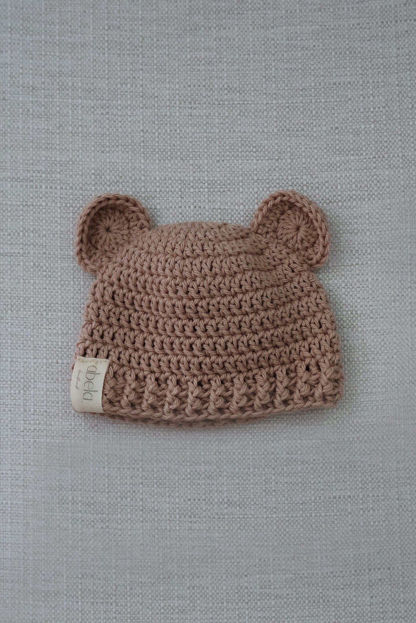 GORRO ORELHINHAS BEBÉ