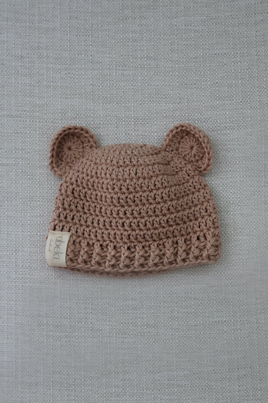 GORRO ORELHINHAS BEBÉ