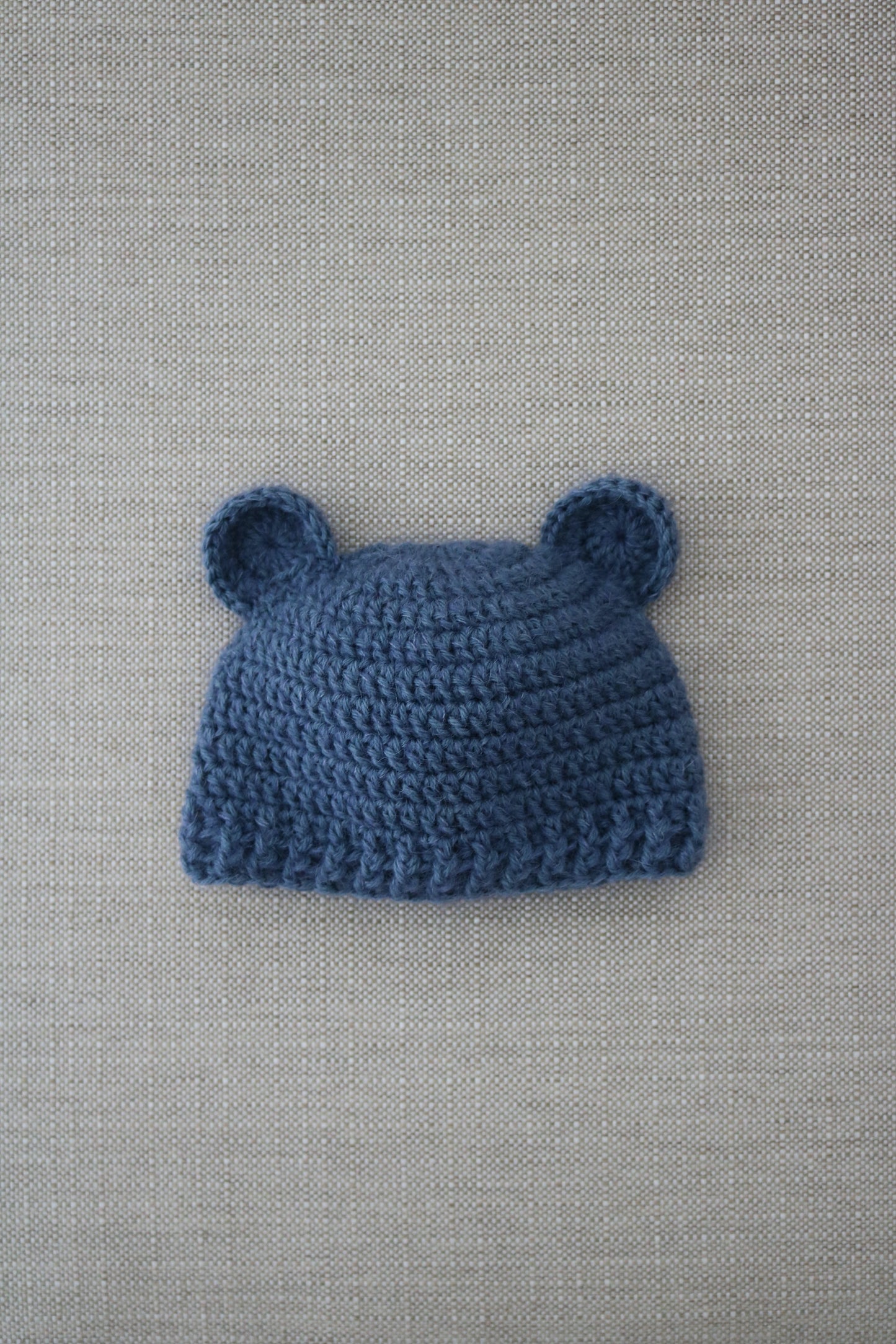 GORRO ORELHINHAS BEBÉ