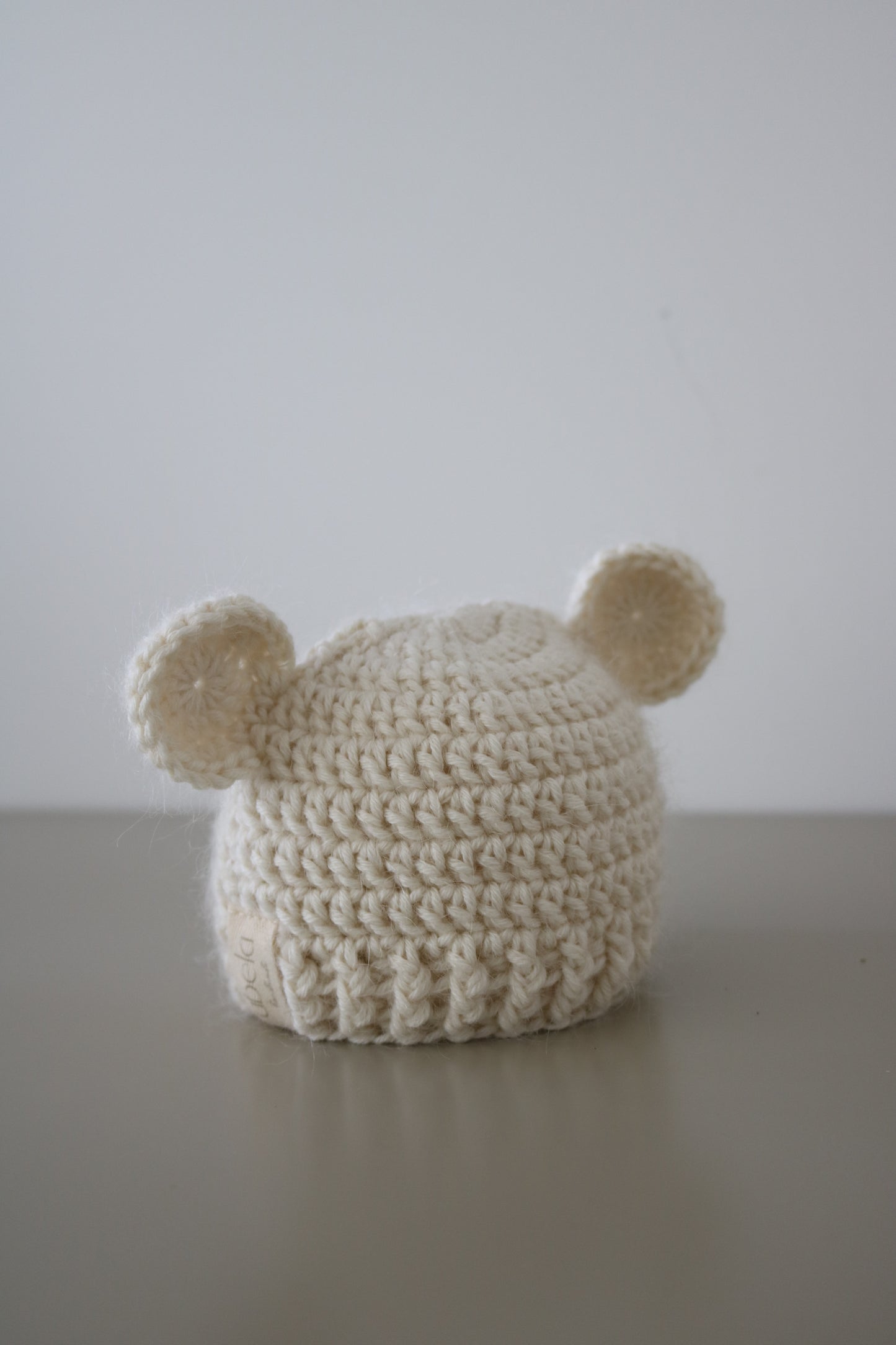 GORRO ORELHINHAS BEBÉ